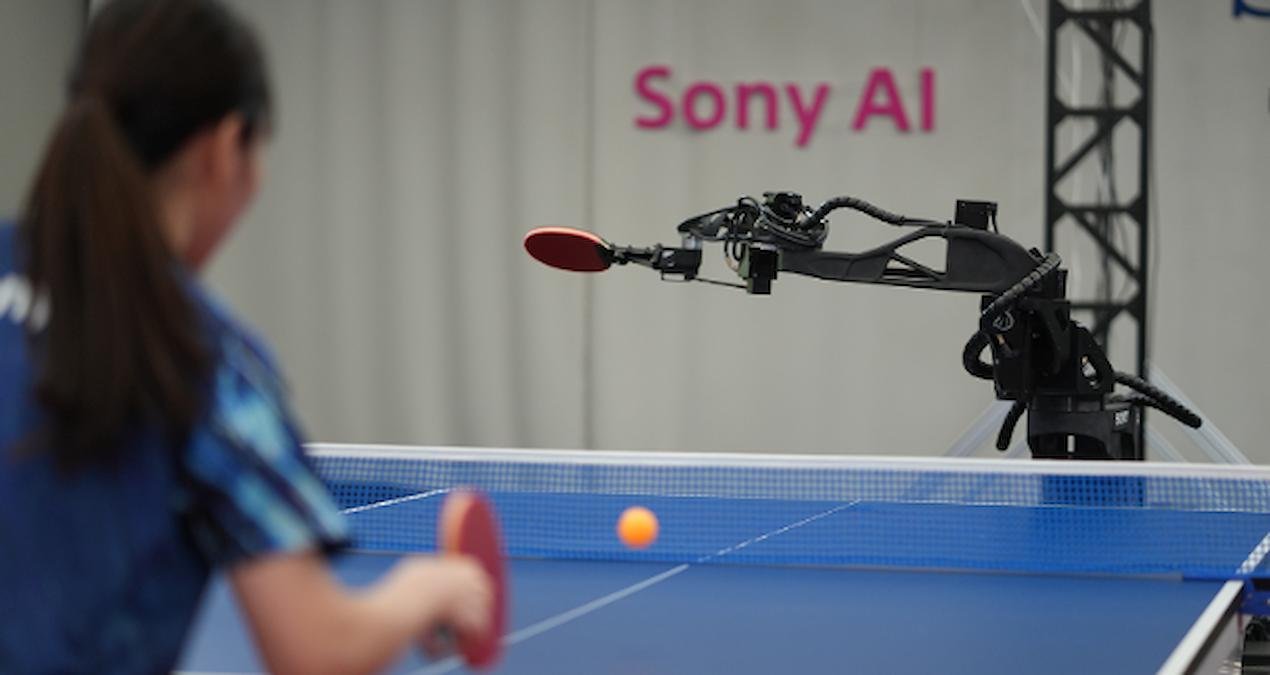 Ace: Masa Tenisiyle Yüzleşen Yapay Zeka ve İnsan-Makine Hibriti