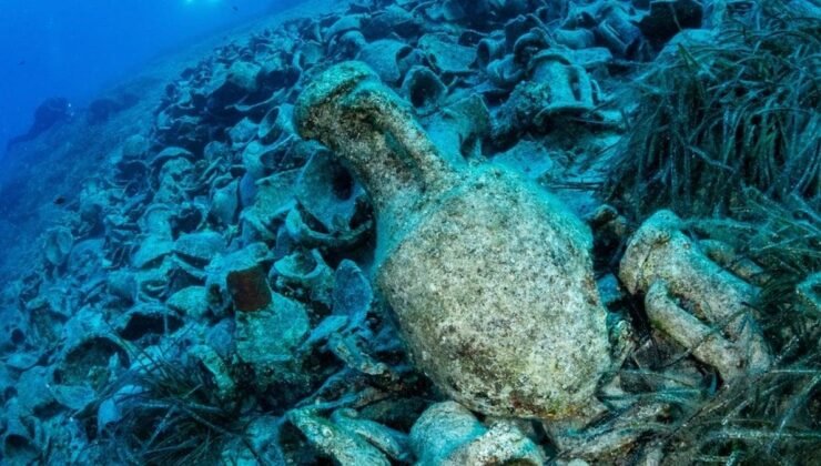 Akdeniz’de Derinlerde Saklı Zaman Kapsülü: 16. Yüzyıla Ait Ticaret Gemisi Keşfi