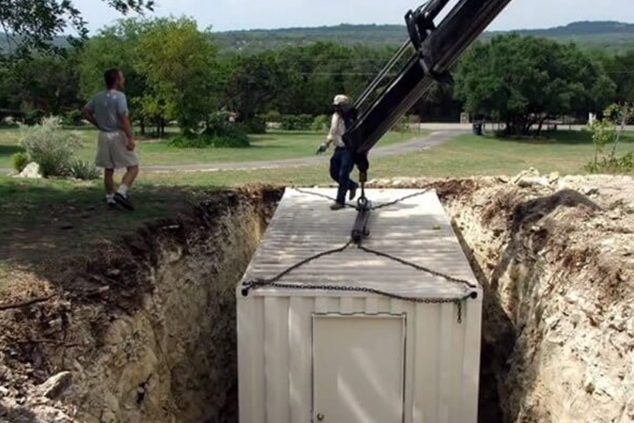 Bahçenin Altında Gizli Sığınak: Wayne'in DIY Mucizesi