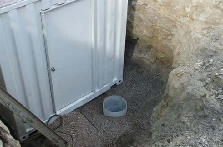 Bahçenin Altında Gizli Sığınak: Wayne'in DIY Mucizesi