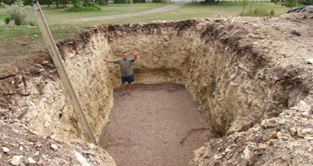 Bahçenin Altında Gizli Sığınak: Wayne’in DIY Mucizesi