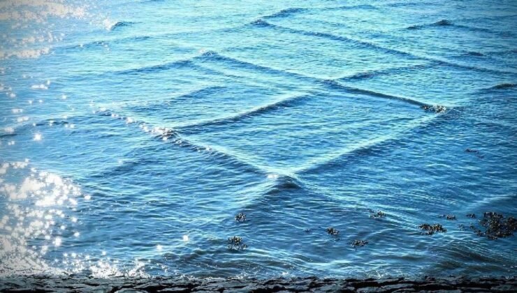 Dalgaların Çapraz Dansı: Michigan Gölü’nde Kare Desenlerin Bilimi