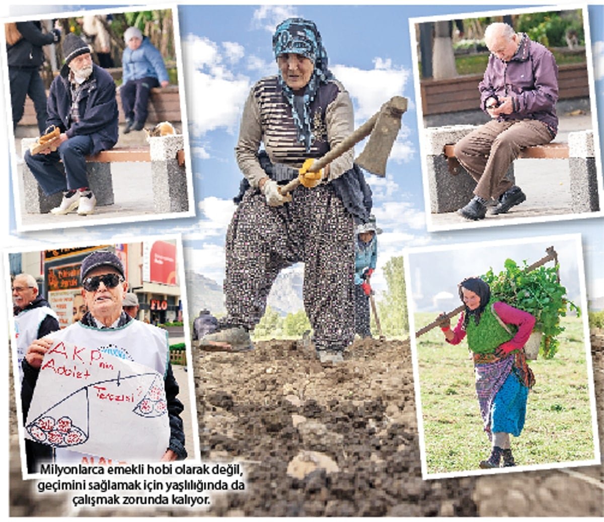 Emeklilerin Feryadına Kulak Tutan Yetkililer: Hobi Bahçeleri ve Maliyet Dönüyor