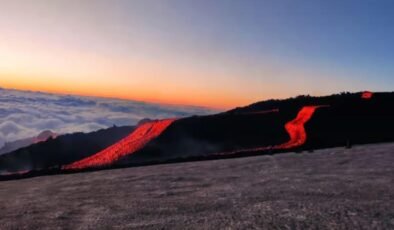 Etna’nın Derin Magma Sızıntısı: 80 Kilometre Altından Gelen Sesleniş