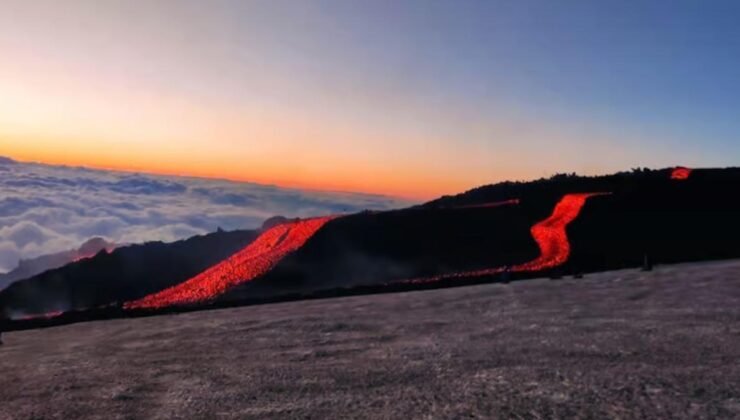 Etna’nın Derin Magma Sızıntısı: 80 Kilometre Altından Gelen Sesleniş