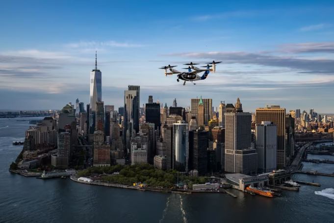 Geleceğin Hava Taksisi: Joby Aviation Newark–JFK’de İlk Başarılı Gösteri Uçuşu