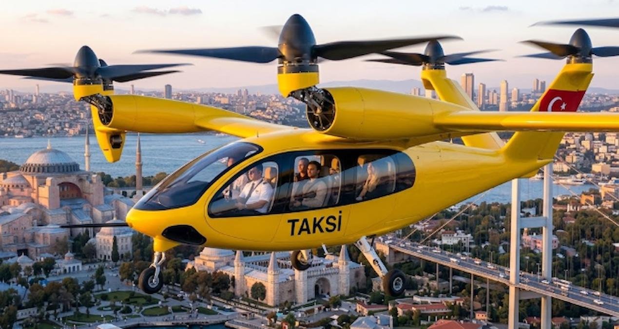 Geleceğin Hava Taksisi: Joby Aviation Newark–JFK’de İlk Başarılı Gösteri Uçuşu