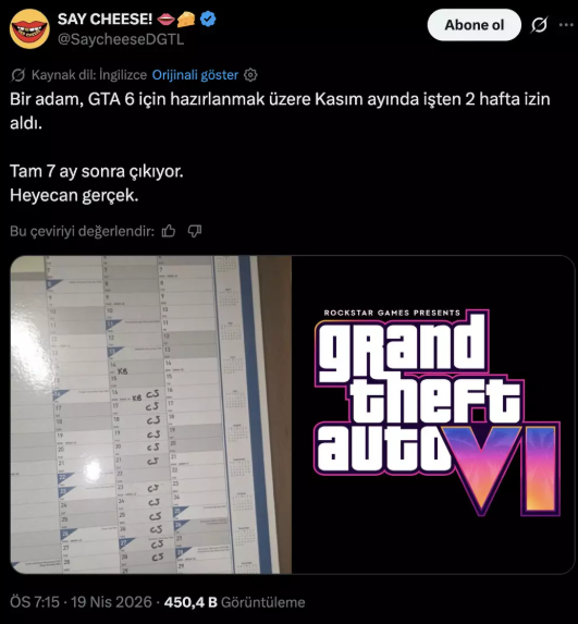 GTA 6 Beklentisiyle İş Hayatında Şaşırtıcı Bir Tartışma: İzinler, Oyun Tutkusu ve Küresel Etki