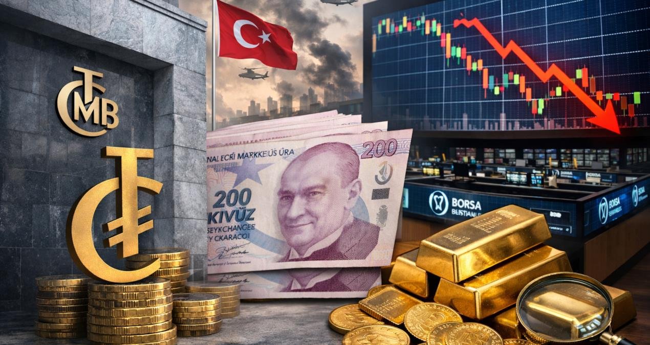 Güvenli Liman Noktaları: Altın, Mevduat ve Faiz Gelirinin Küresel Dinamikleri