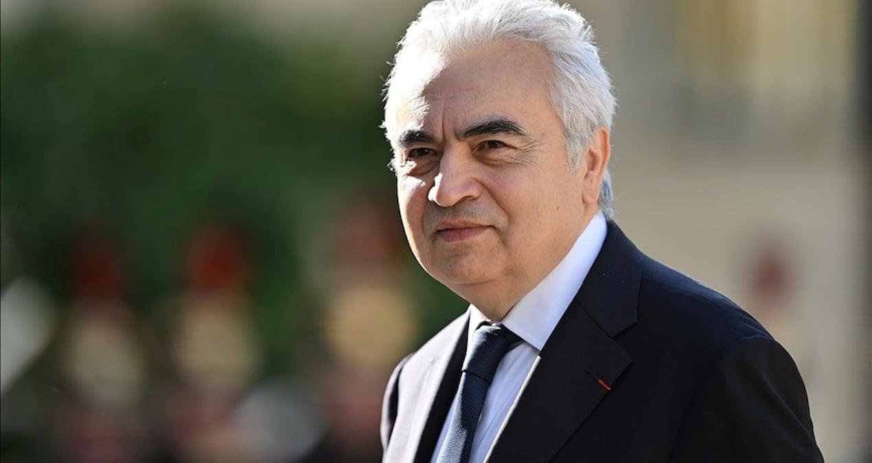 IEA Başkanı Birol: Enerji Güvenliği Tarihin En Büyük Tehditlerle Karşı Karşıya