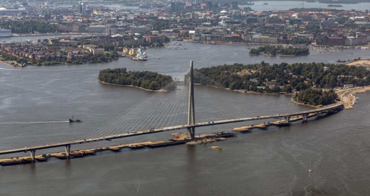 Kruunuvuorensilta: Helsinki’nin Yeni Manzara Terası ve Şehrin Yeniden Bağlanması