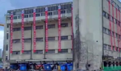 Lagena İlkokulu’nun Taşınabilir Dönüşümü: 62 Metrelik Adımlarla Tarih Tekrar Hayata Döndü