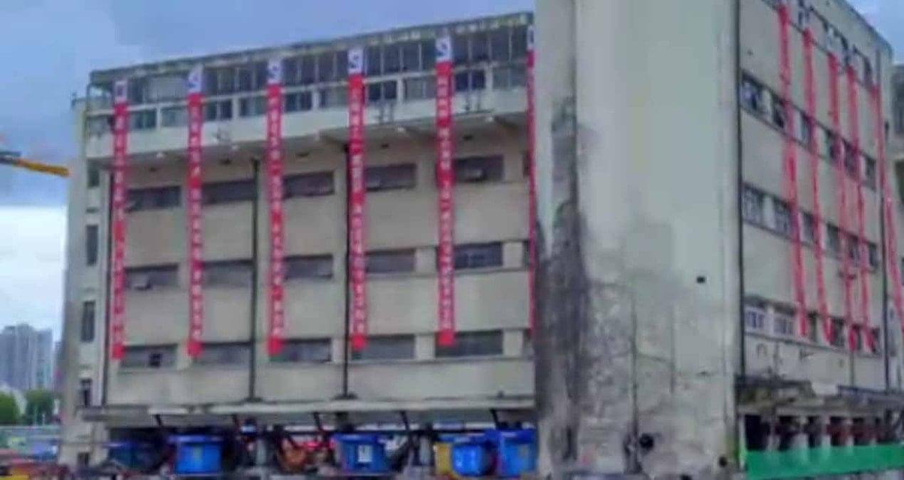 Lagena İlkokulu’nun Taşınabilir Dönüşümü: 62 Metrelik Adımlarla Tarih Tekrar Hayata Döndü