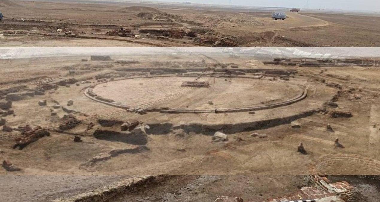 Pelusium’un Su Ritüelleriyle İç İçe Antik Tapınak ve Kanal Ağının Keşfi