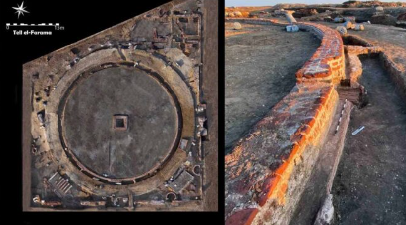 Pelusium’un Suları: Nil’in Kutsal Tapınağı ve Su Tesisinin Yükselişi