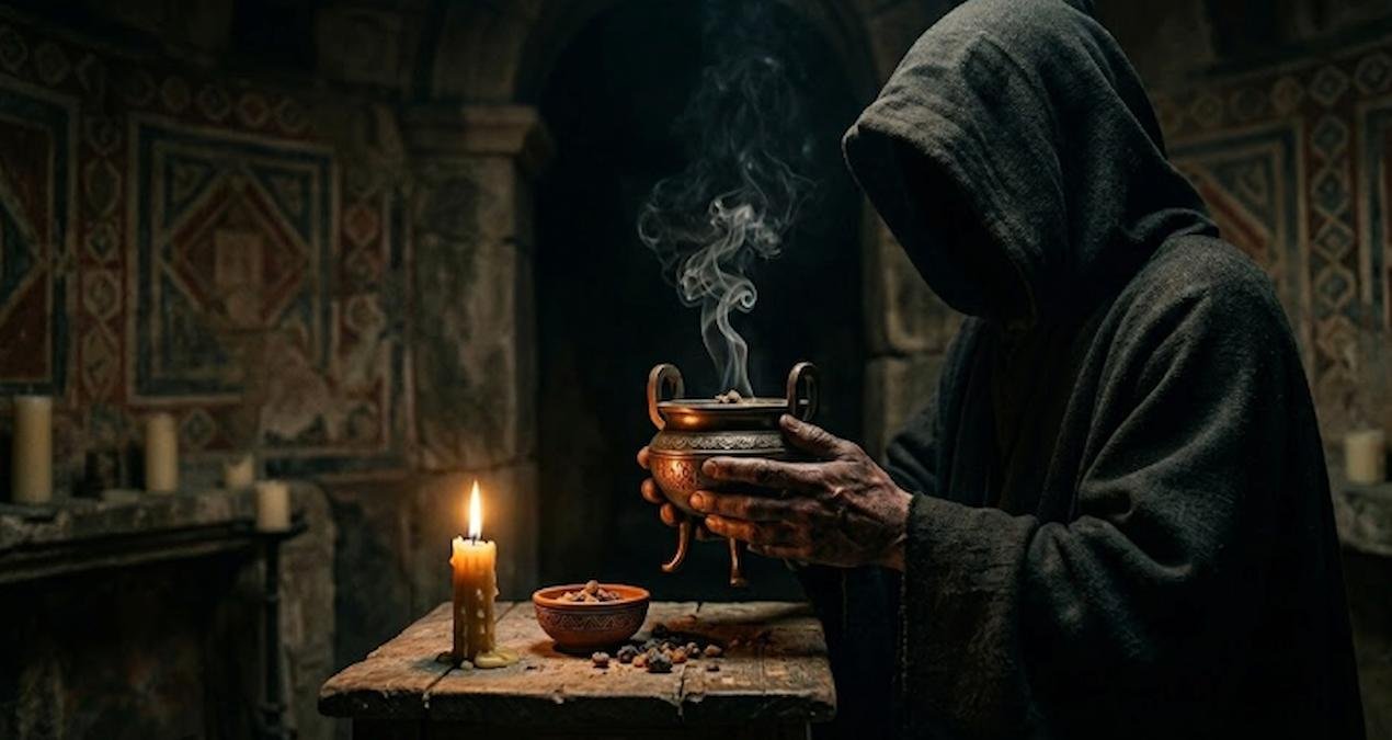 Pompeii’nin Buhurdanlık Sırları: Elemi ve Şarapla Yapılan Anti-Ritüeller