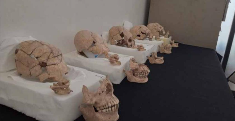 Raylar Altında Keşfedilen Tapınak: Toltek Sunağı ve Baş Kesme Ritüelleri