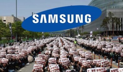Samsung İşçilerinin AI Karlılığına Karşı Örgütlü Protestosu ve Grev Tehdidi