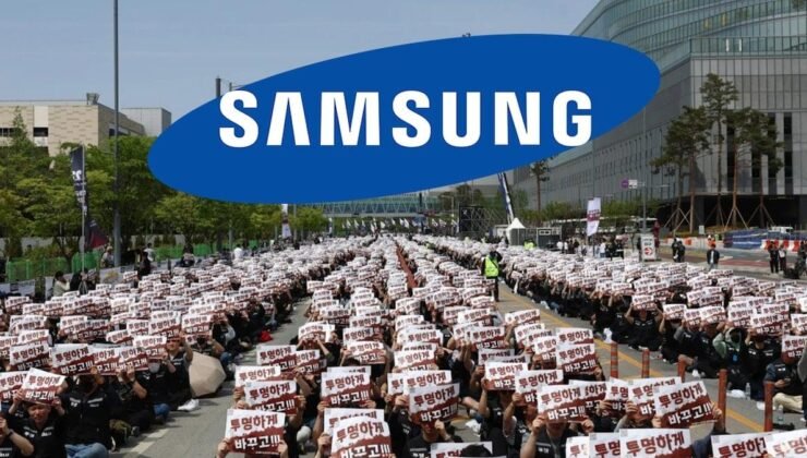 Samsung İşçilerinin AI Karlılığına Karşı Örgütlü Protestosu ve Grev Tehdidi