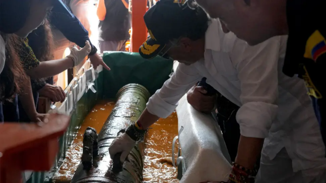 San Jose Battığı: Denizlerin En Değerli Sırları ve Küresel Hukuk Mücadelesi