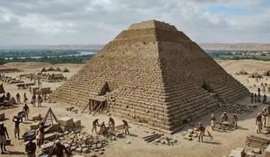 Sarmal İç Rampayla Piramit İnşası: 3D Simülasyonların Aydınlattığı Yeni Teori