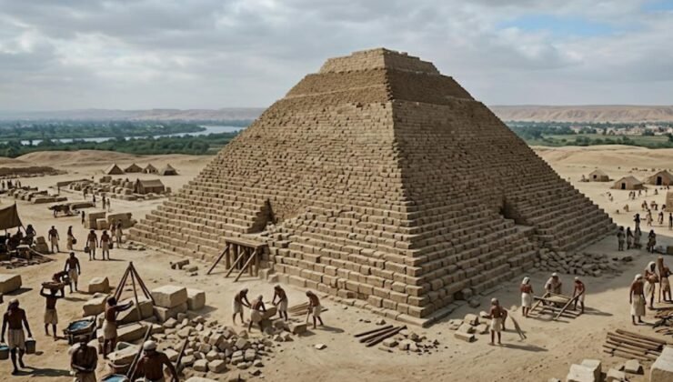 Sarmal İç Rampayla Piramit İnşası: 3D Simülasyonların Aydınlattığı Yeni Teori