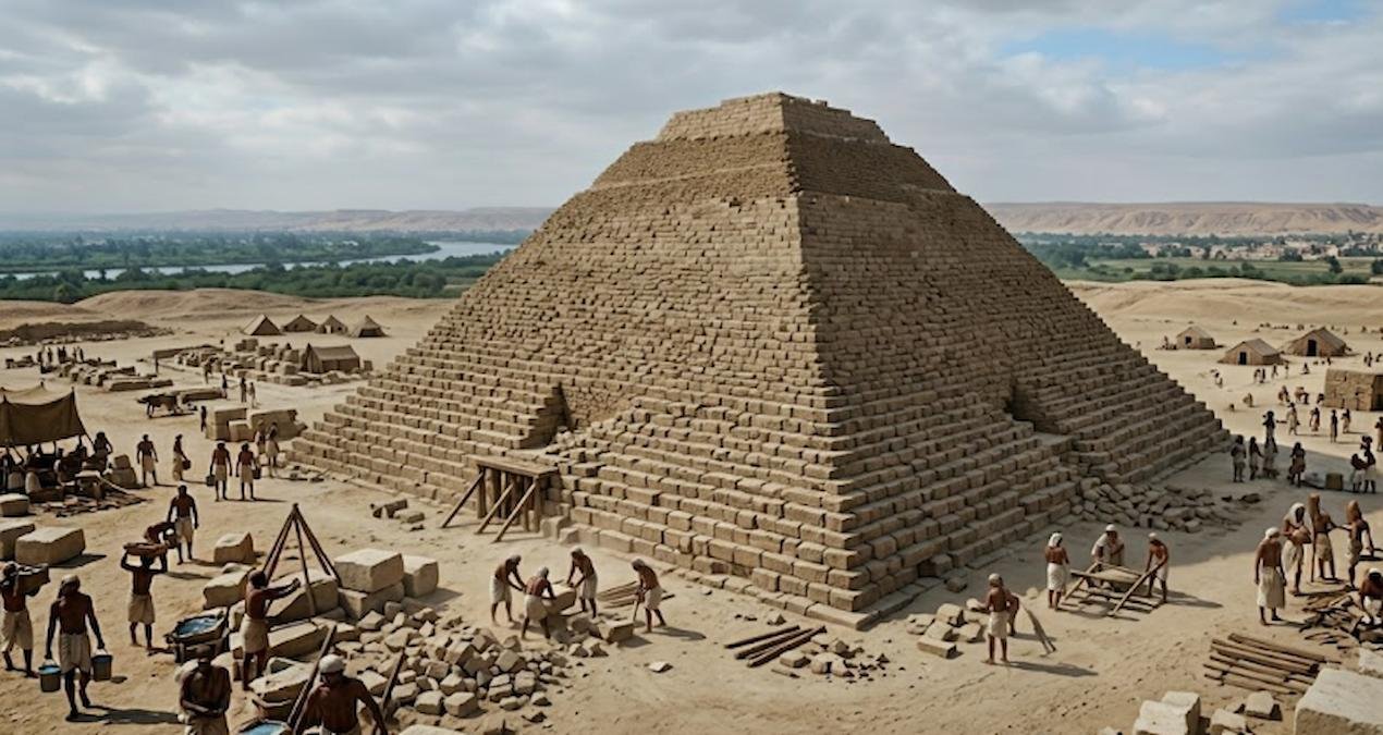 Sarmal İç Rampayla Piramit İnşası: 3D Simülasyonların Aydınlattığı Yeni Teori