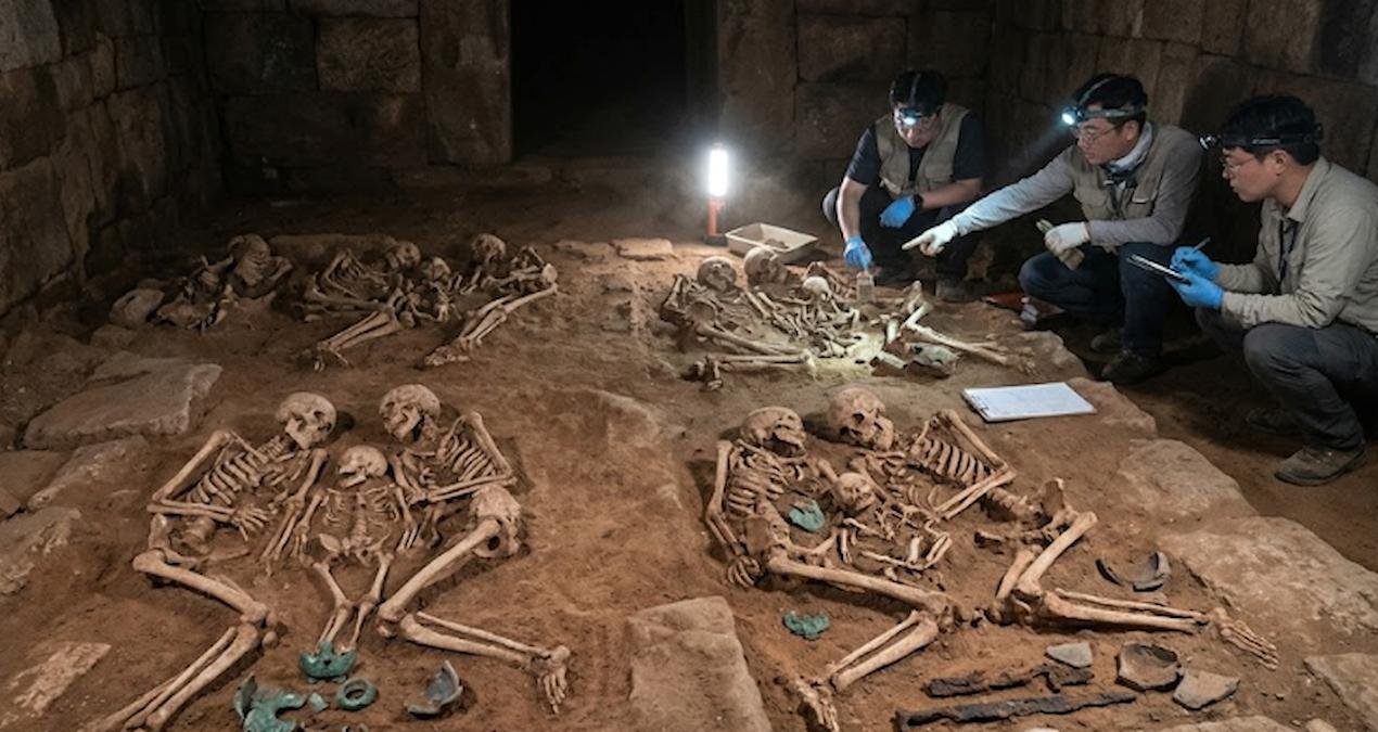 Silla Mezarlıklarında Nesiller Boyu Kurbanlık Sır: Kurban Kastı ve Kadın Ailesi Ağı