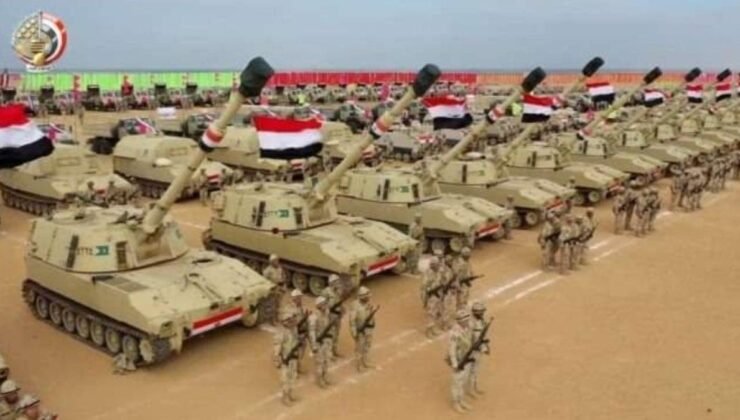 Sınırdaki Hareketlilik: Sina’da Gerçek Mermili Eğitim ve Bölge Halkının Endişesi