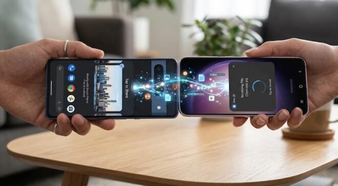 Tap to Share: Android’e Airdrop Benzeri Özelliğin Yol Haritası ve Kapsamı