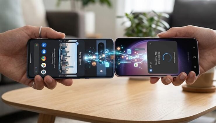 Tap to Share: Android’e Airdrop Benzeri Özelliğin Yol Haritası ve Kapsamı