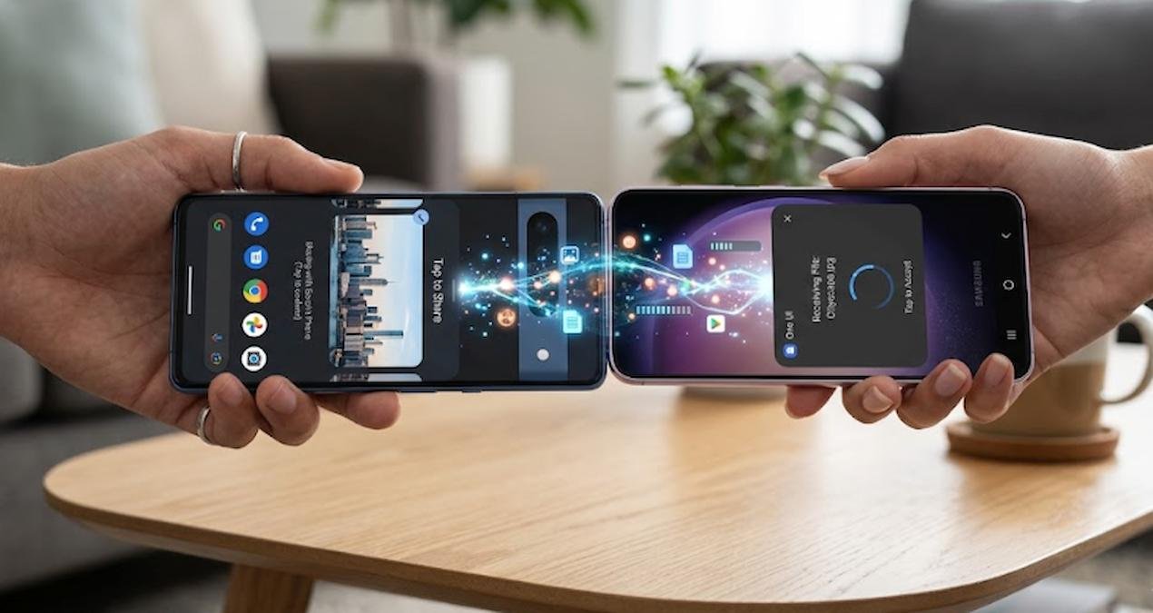 Tap to Share: Android’e Airdrop Benzeri Özelliğin Yol Haritası ve Kapsamı