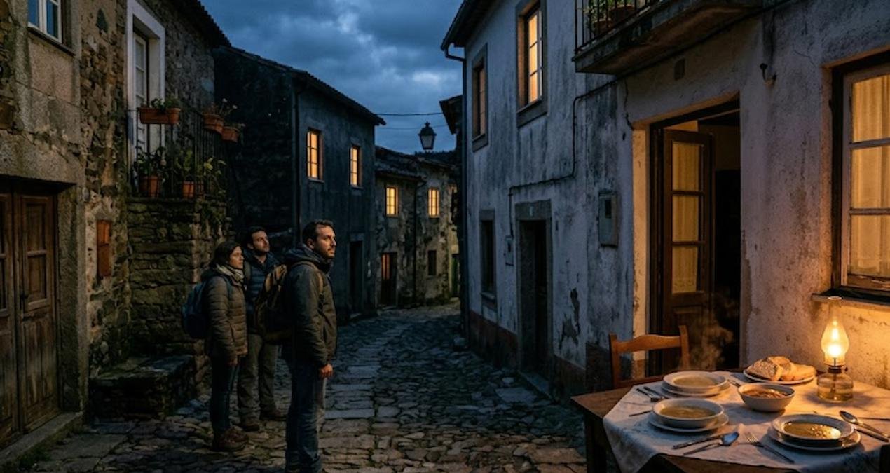 Tek Geceyle Kaybolan Köy: Hoer Verde’nin Büyülü Efsanesi