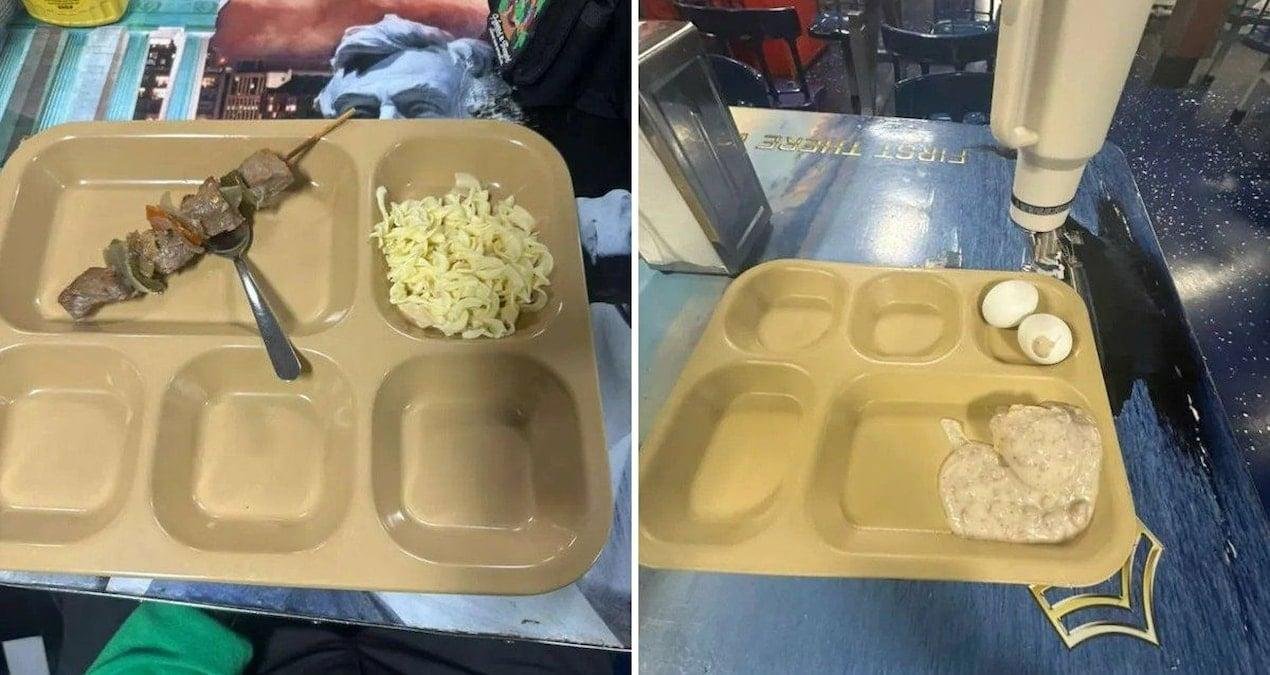 USS Abraham Lincoln Üyelerinin Yaşadığı Zorlu Gıda Stokları: Gıda Hizmetleri ve Moral Üzerindeki Etkiler