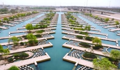 Vadi Hanifa’da Tabii Süreçlerle Arıtılan Su: Doğal Yaklaşımla Yükselen Yeşil Koridor