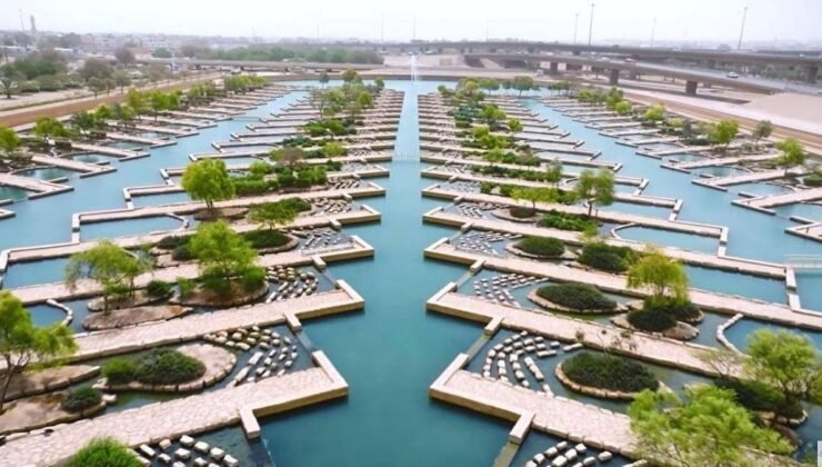 Vadi Hanifa’da Tabii Süreçlerle Arıtılan Su: Doğal Yaklaşımla Yükselen Yeşil Koridor