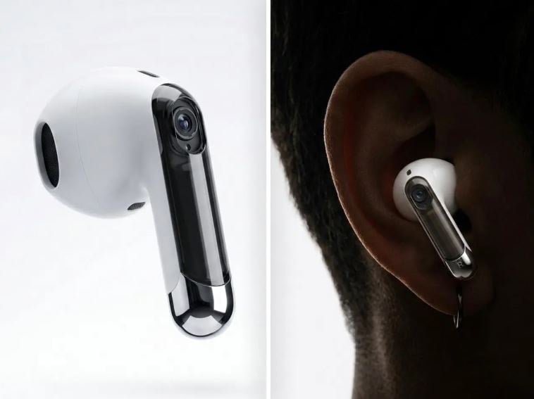 AirPods Pro’a Gizli Kamera: Apple’ın Gelecek Nesil Giyilebilir Cihazı