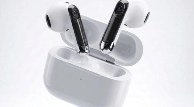 AirPods Pro’a Gizli Kamera: Apple’ın Gelecek Nesil Giyilebilir Cihazı