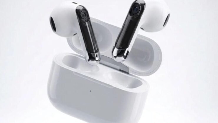 AirPods Pro’a Gizli Kamera: Apple’ın Gelecek Nesil Giyilebilir Cihazı