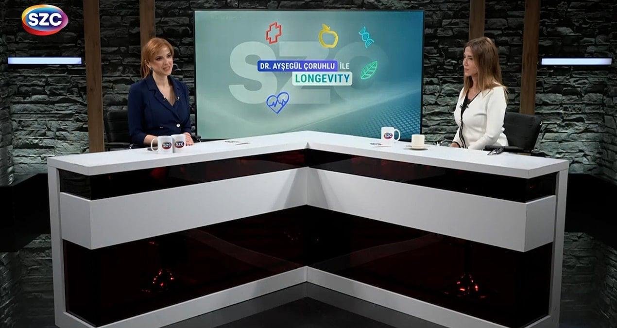 Biyokimya Uzmanıyla Longevite ve Beslenme: Işıltılı Bir Yol Haritası