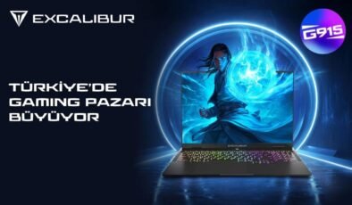 Casper Excalibur Serisiyle Türkiye’de Oyun Deneyimini Yeniden Şekillendirmek