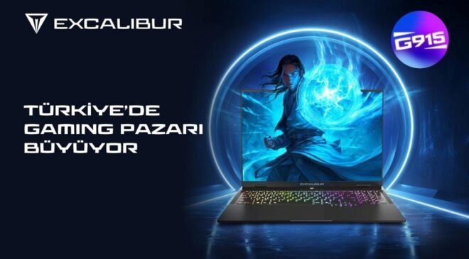 Casper Excalibur Serisiyle Türkiye’de Oyun Deneyimini Yeniden Şekillendirmek