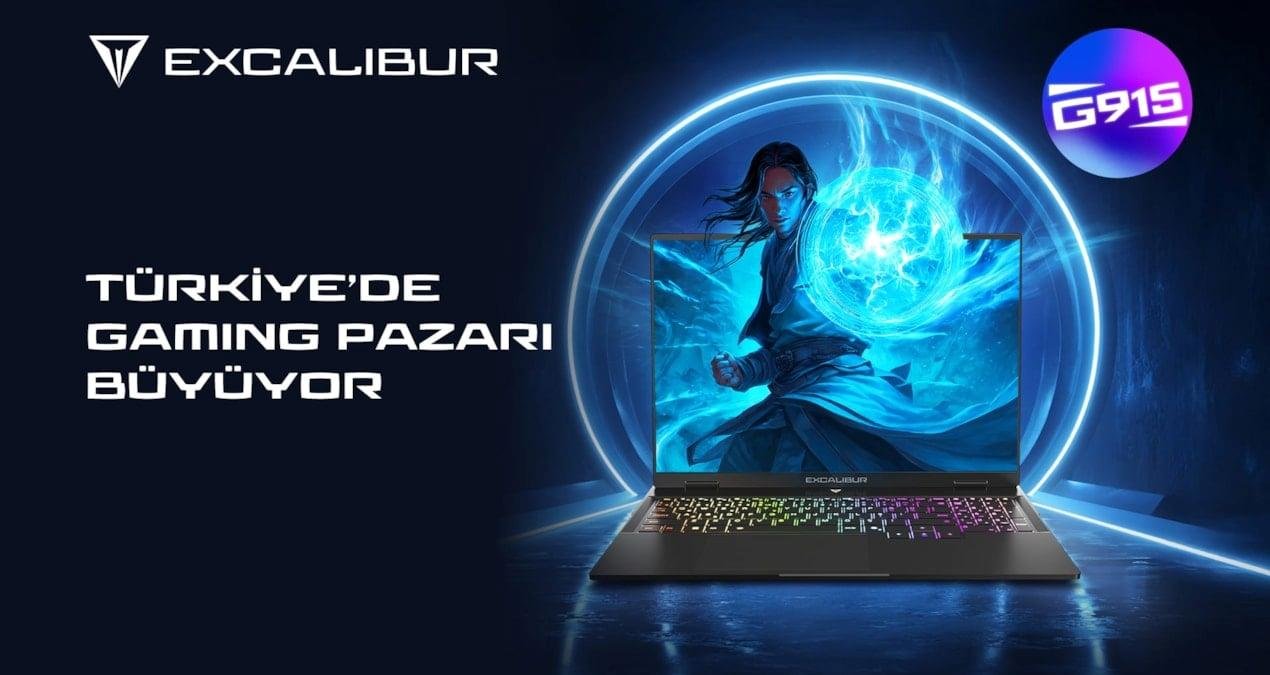 Casper Excalibur Serisiyle Türkiye’de Oyun Deneyimini Yeniden Şekillendirmek