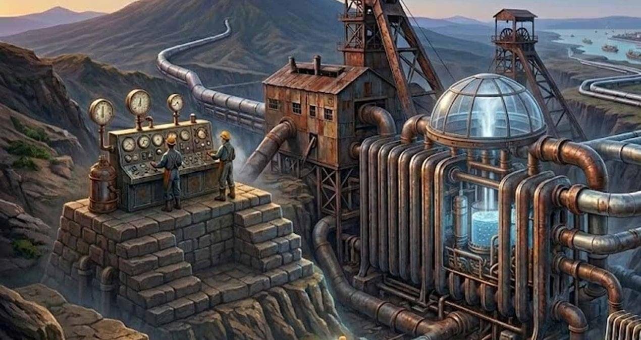 Cumberland’un Yeraltı Isısını Dönüştüren Şehir: Eski Tünellerde Yeni Enerji Yolculuğu