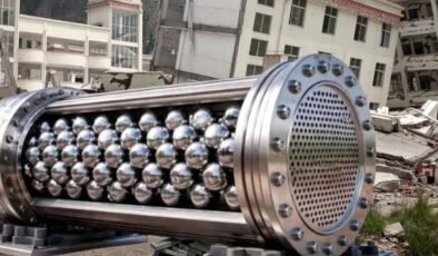 Elektriksiz Sönümleme: Deprem Anında Pasif Mekanik Cihazın Sarsıntı Performansı