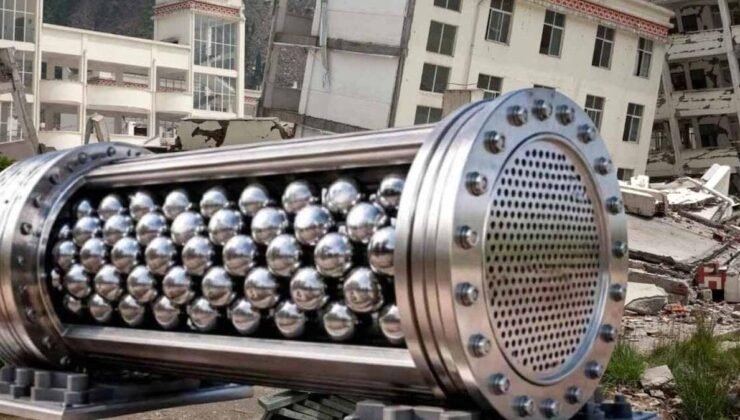 Elektriksiz Sönümleme: Deprem Anında Pasif Mekanik Cihazın Sarsıntı Performansı