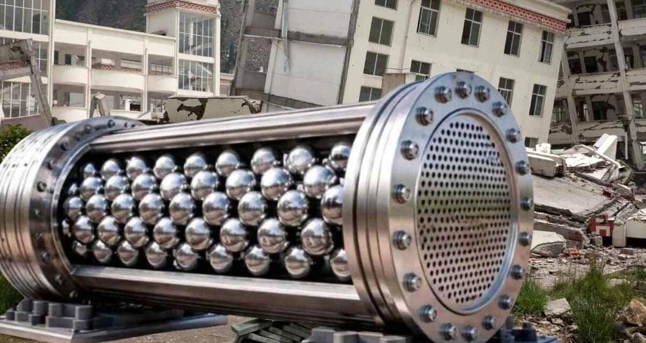Elektriksiz Sönümleme: Deprem Anında Pasif Mekanik Cihazın Sarsıntı Performansı