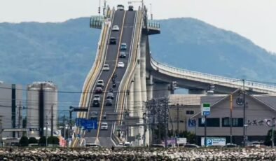 Eshima Ohashi Köprüsü: Dik yokuşun ötesinde mühendislik harikası