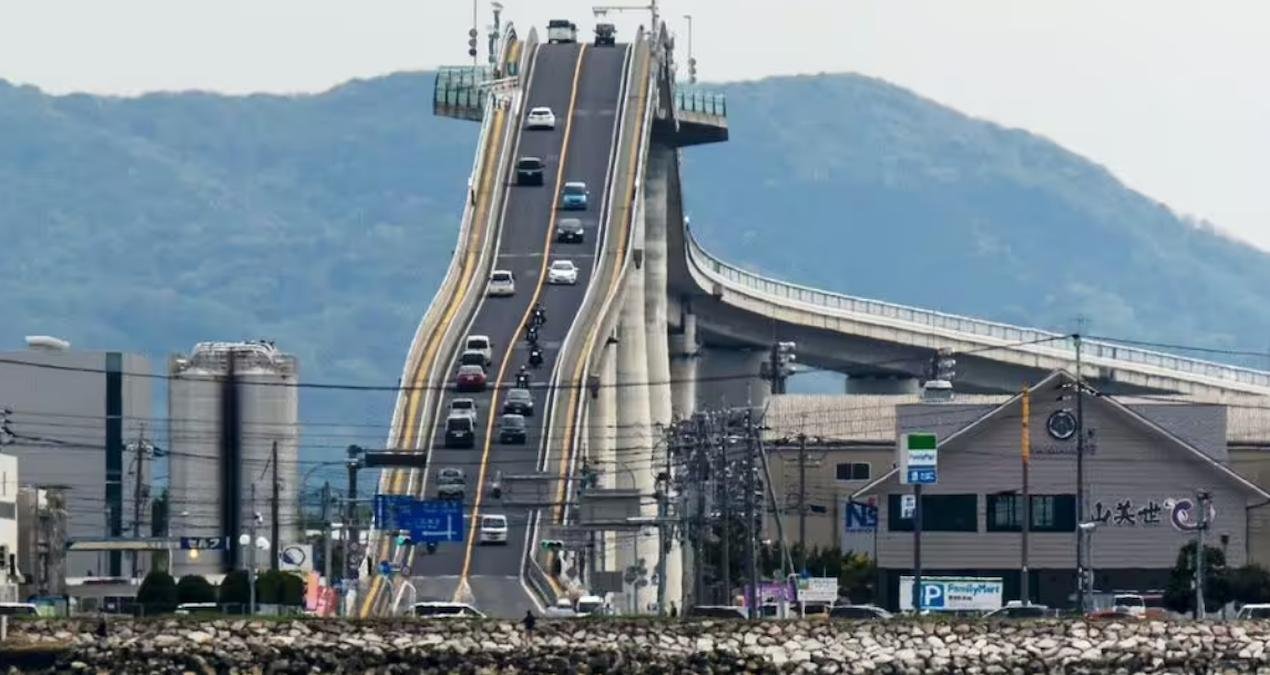 Eshima Ohashi Köprüsü: Dik yokuşun ötesinde mühendislik harikası