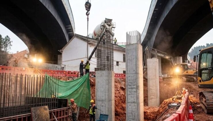 Haizhuyong Köprüsü Altındaki Ada Ev: Betonun İçinden Doğan Direniş